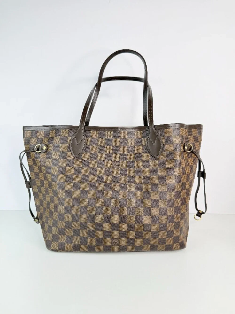 louis vuitton neverfull damier ebene